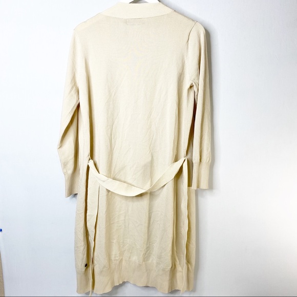 4 Funky Flavours Long Belted Cardigan Size S NWT - Picture 6 of 13